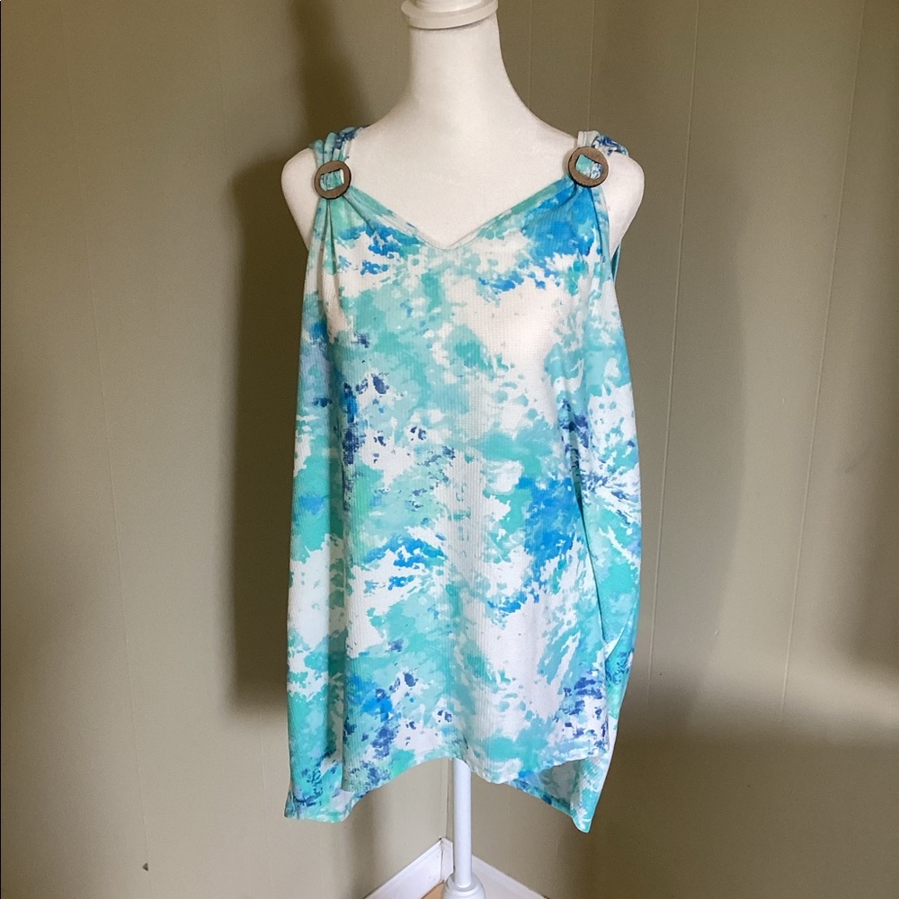 Beach cover up,but have used it as a dress